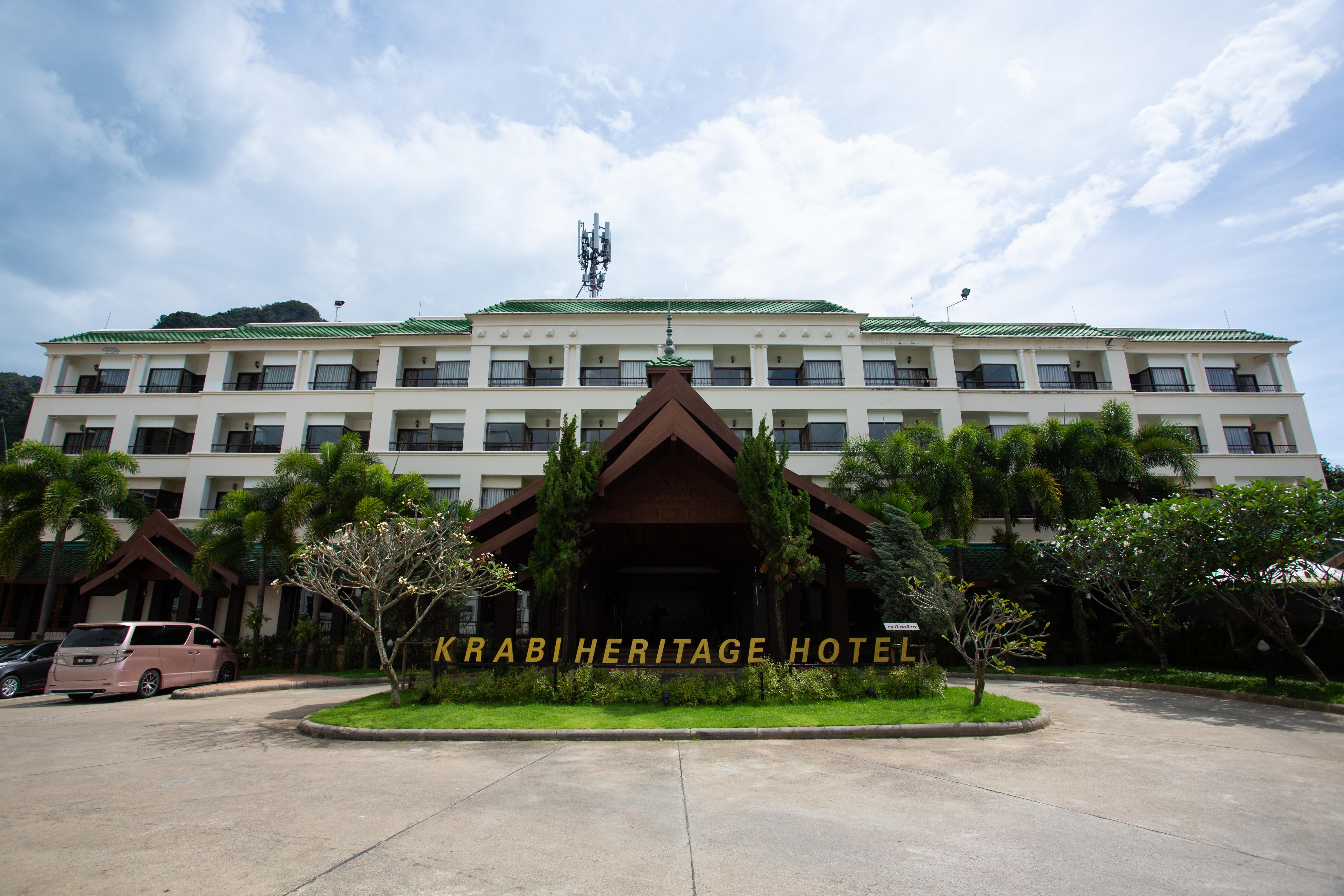 Krabi Heritage Hotel Ao Nang Екстериор снимка