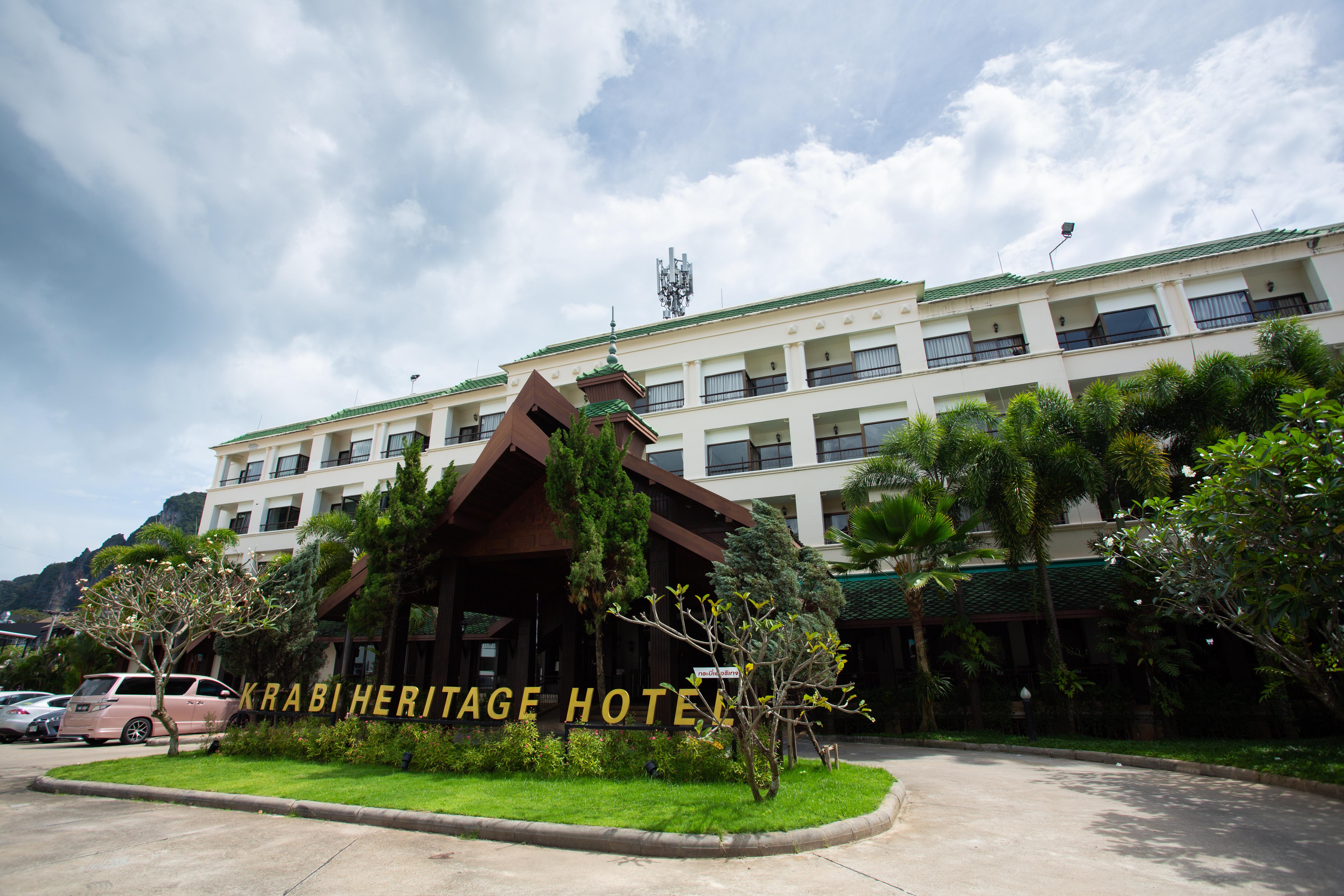 Krabi Heritage Hotel Ao Nang Екстериор снимка