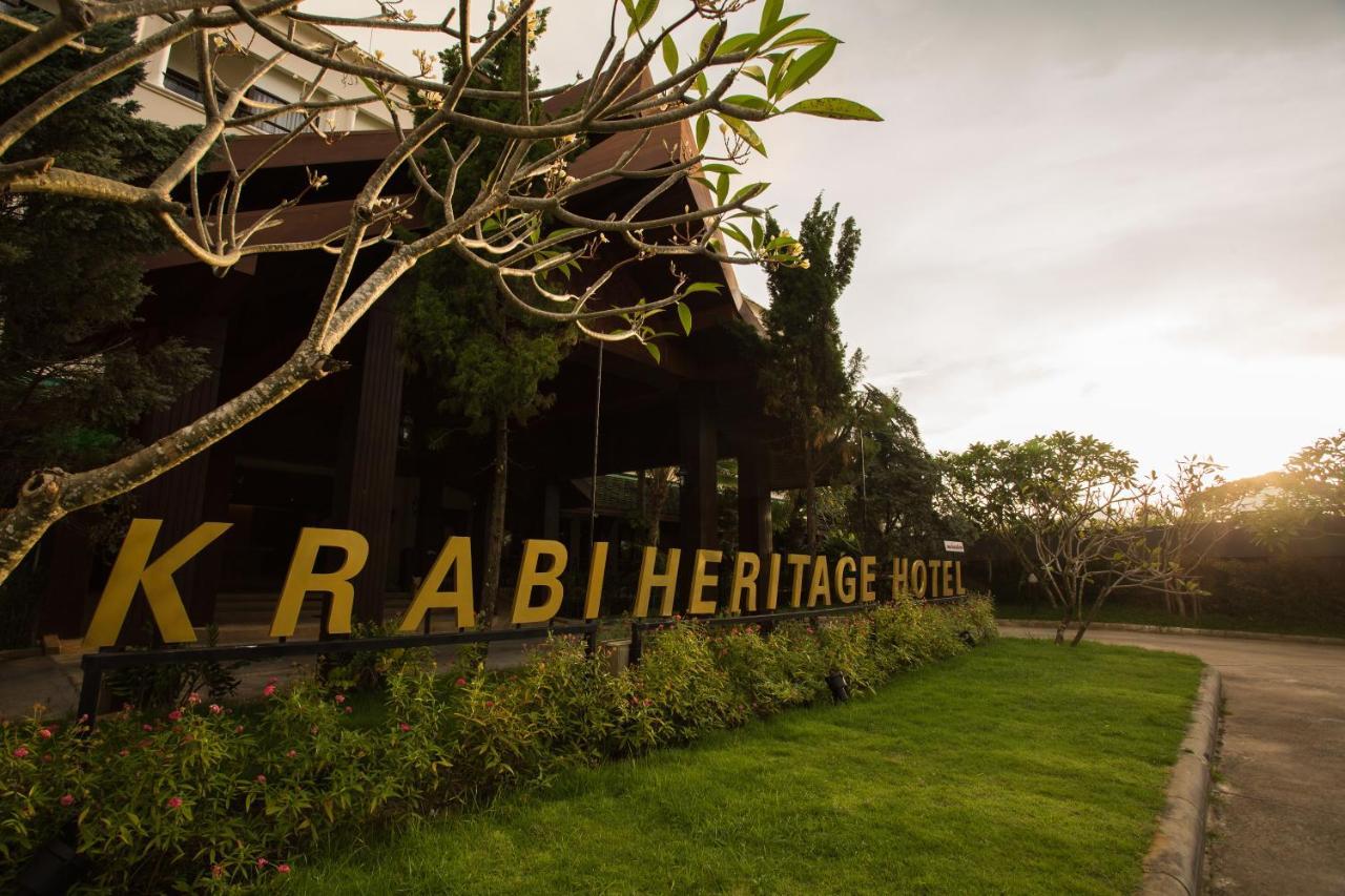 Krabi Heritage Hotel Ao Nang Екстериор снимка